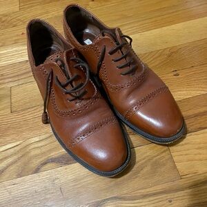 Massimo Dutti Women’s Leather Oxfords